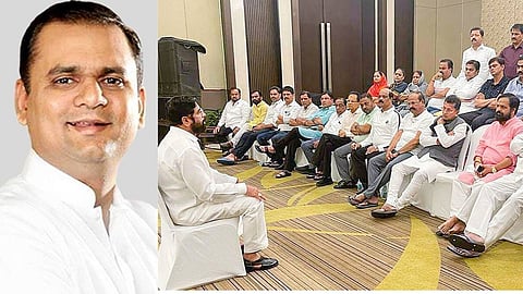 Rahul Narvekar news
