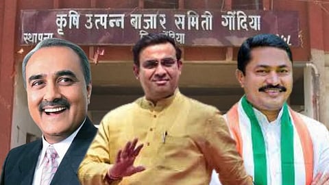 Prafull Patel, Dr. Parinay Fuke and Nana Patole