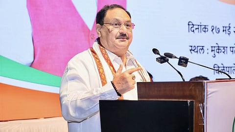J P Nadda News