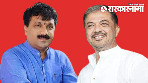 Raju Parve and sunil Kedar.