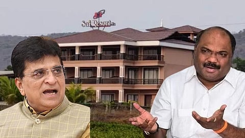 Kirit Somaiya on Sai Resort: