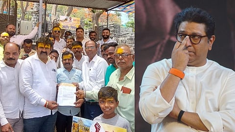 Jejuri Villagers, Raj Thackeray