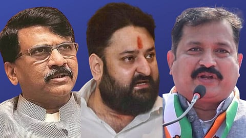 Sanjay Raut, Mohit Kambij, Atul Londhe