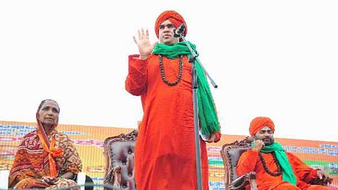 Lingayat Saint Demanded Increasing Reservation 