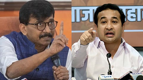 Sanjay Raut Vs Nitesh Rane