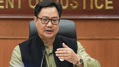 Kiren Rijiju News
