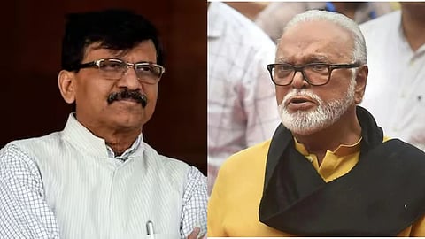 Chhagan Bhujbal Vs Sanjay Raut