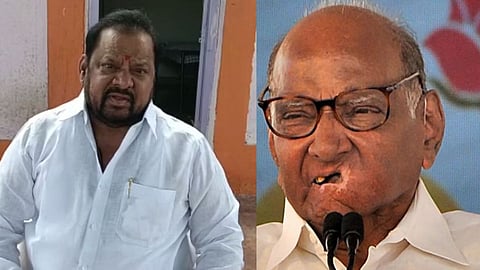 Shahajibapu Patil-Sharad Pawar