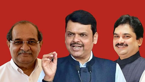 Devendra Fadnavis, Ram Shinde, Radhakrishna Vikhe Patil