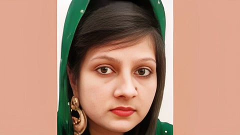 UP Late Woman Won Election