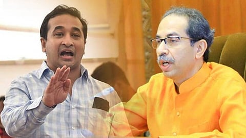 Nitesh Rane on Uddhav Thackeray: 