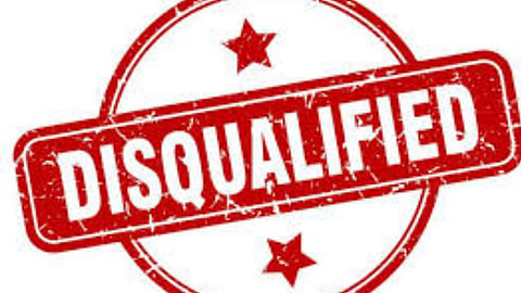 Sarpanch Disqualified