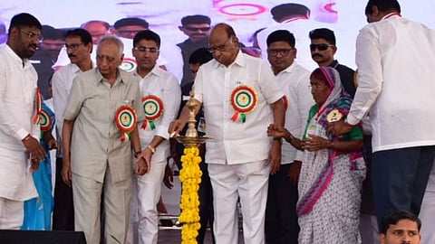 Baba Adhav, Sharad Pawar News