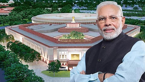 Narendra Modi - New Parliament Building