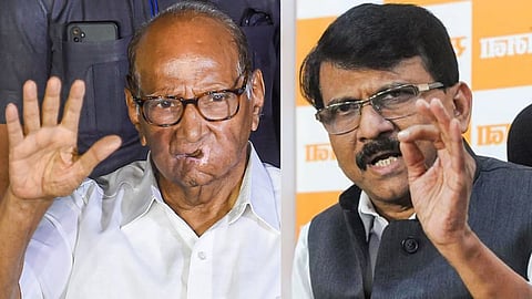 Sharad Pawar : Sanjay Raut