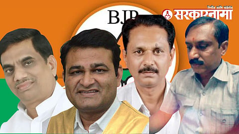 Vijay Jadhav, Raju Patil Raje, Shyam Badhe and Yogesh Deshpande.