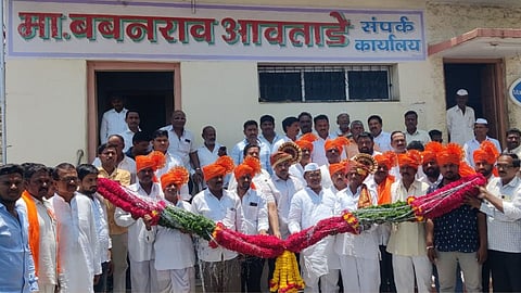  Mangalveda Bazar Samiti Sabhapati Election