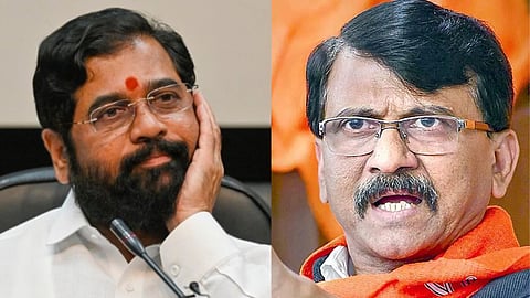 Sanjay Raut On Eknath Shinde : 