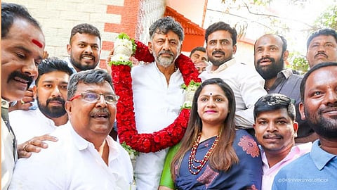 D. K. Shivakumar