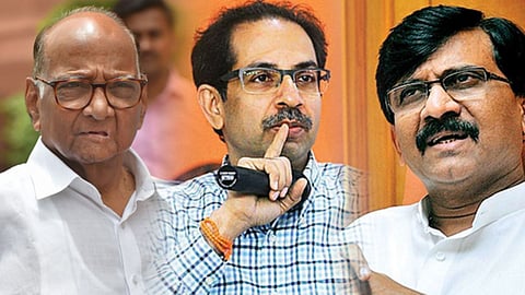Sharad Pawar ON saamana editorial  News