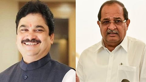 Ram Shinde, Radhakrishna Vikhe Patil