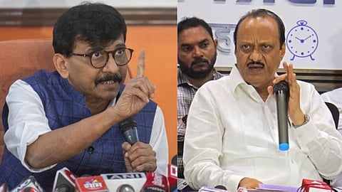 Sanjay Raut On Ajit Pawar 