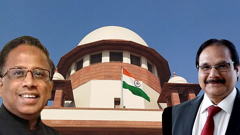 Supreme Court Judge  Prashant Mishra and K.V. Vishwanathan : 