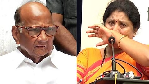 Sushma Andhare News : Sharad Pawar