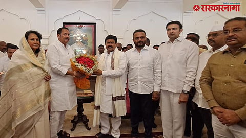 Kalpanaraje Bhosale] Udayanraje Bhosale, Ajaykumar Mishra, jaykumar Gore