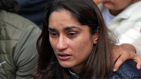 Wrestlers Protest Against Brij Bhushan Singh: