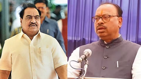 Bawankule On Khadse 