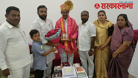 Bhagirath Bhalke Meet KCR 
