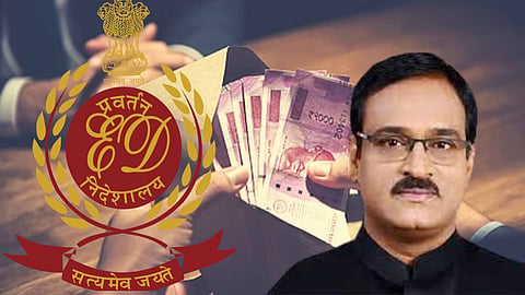 ED Action On Anil Ramod : 