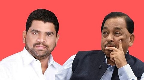 Vaibhav Naik- Narayan Rane 