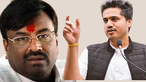 Rohit Pawar Slams Sudhir Mungantiwar