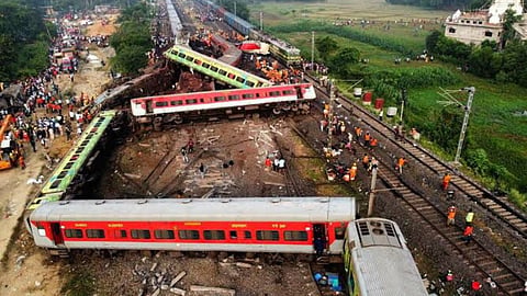 Odisha Train Accident 