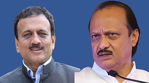 Girish Majahan, Ajit Pawar