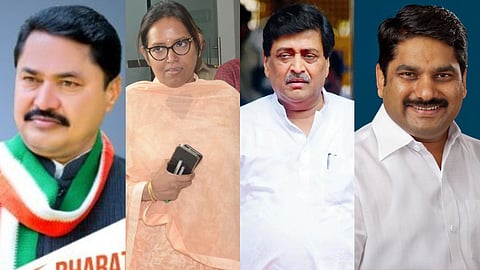 Nana Patole, Varsha Gaikwad, Ashok Chavan, Satej Patil