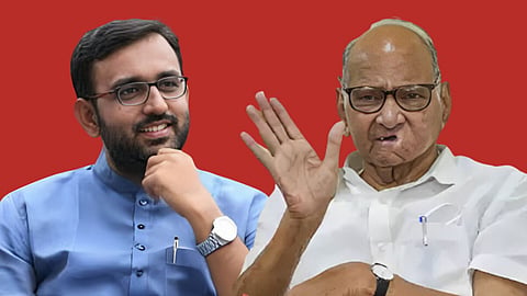 Bhagirath Bhalke, Sharad Pawar