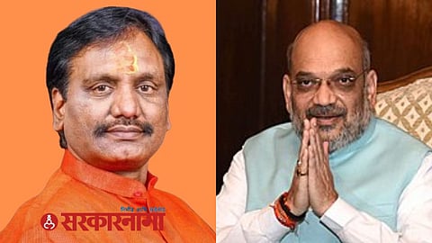 Ambadas Danve On Amit Saha News 