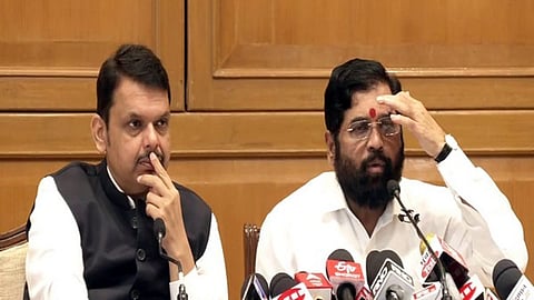 Devendra Fadnavis & Eknath Shinde 