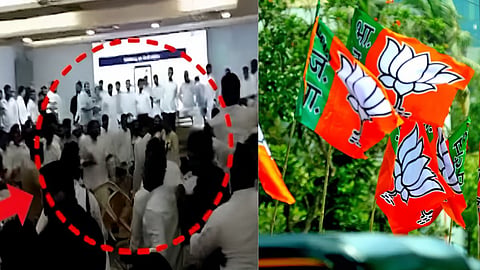 BJP on Congress