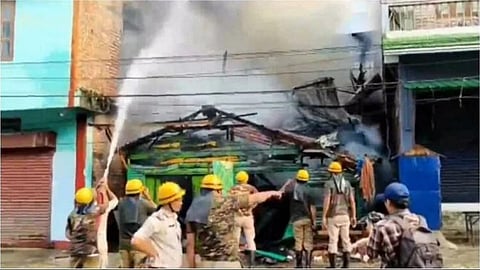 Manipur Unrest 