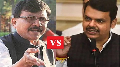 Sanjay Raut slams Devendra Fadnavis 