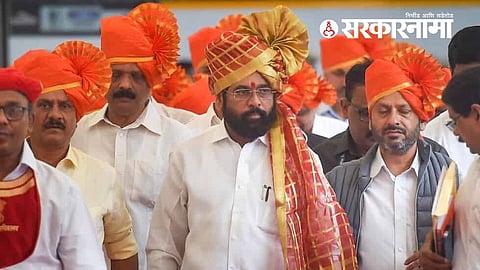 Eknath Shinde Kashmir Tour : 