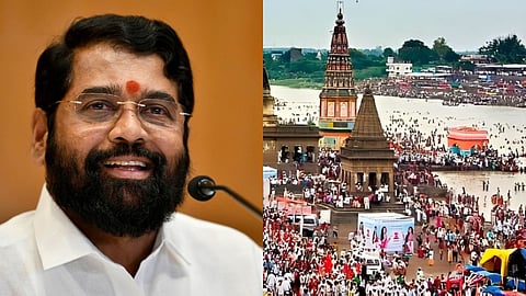 Eknath Shinde, pandharpu