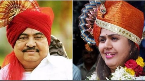 Eknath Khadse , Pankaja Munde