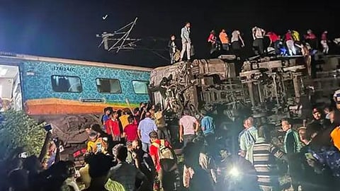 Odisha Train Accident  news