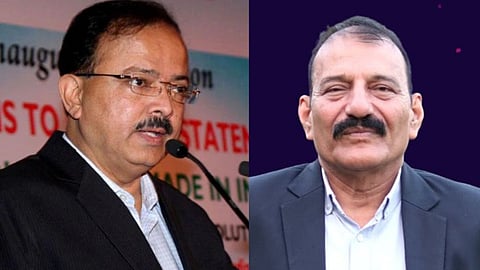 Subhash Bhamre,   Pratap Dighavkar