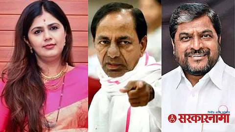 BRS offered CM Post To Raju Shetti : 
